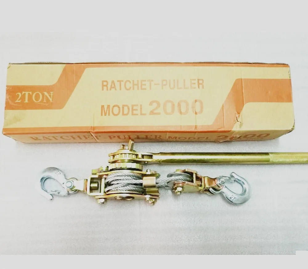 Устройство для затяжки кабелей с храповым механизмом 2T | Инструменты