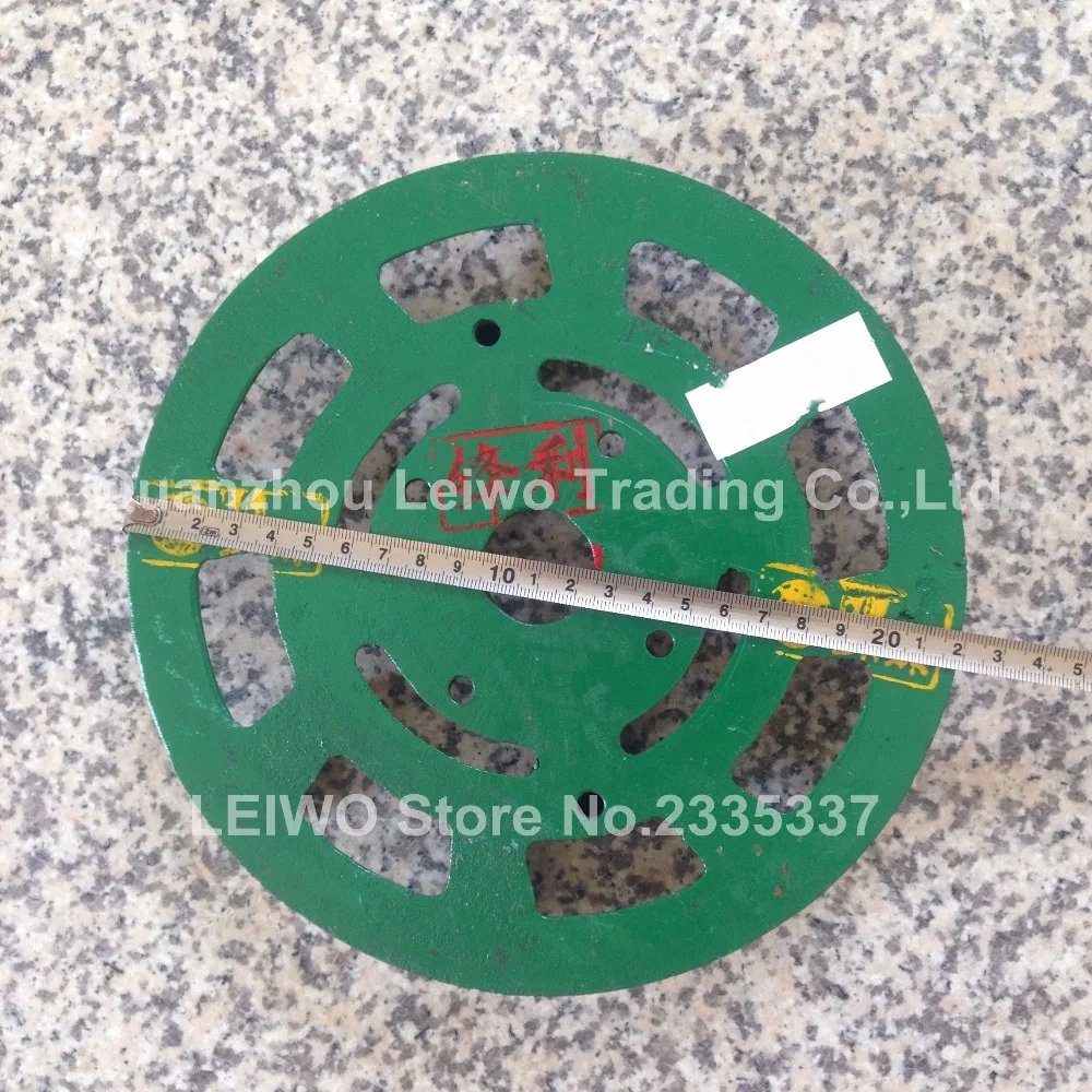 8 ступенчатая гранитная полировальная система шлифовальный диск с металлической