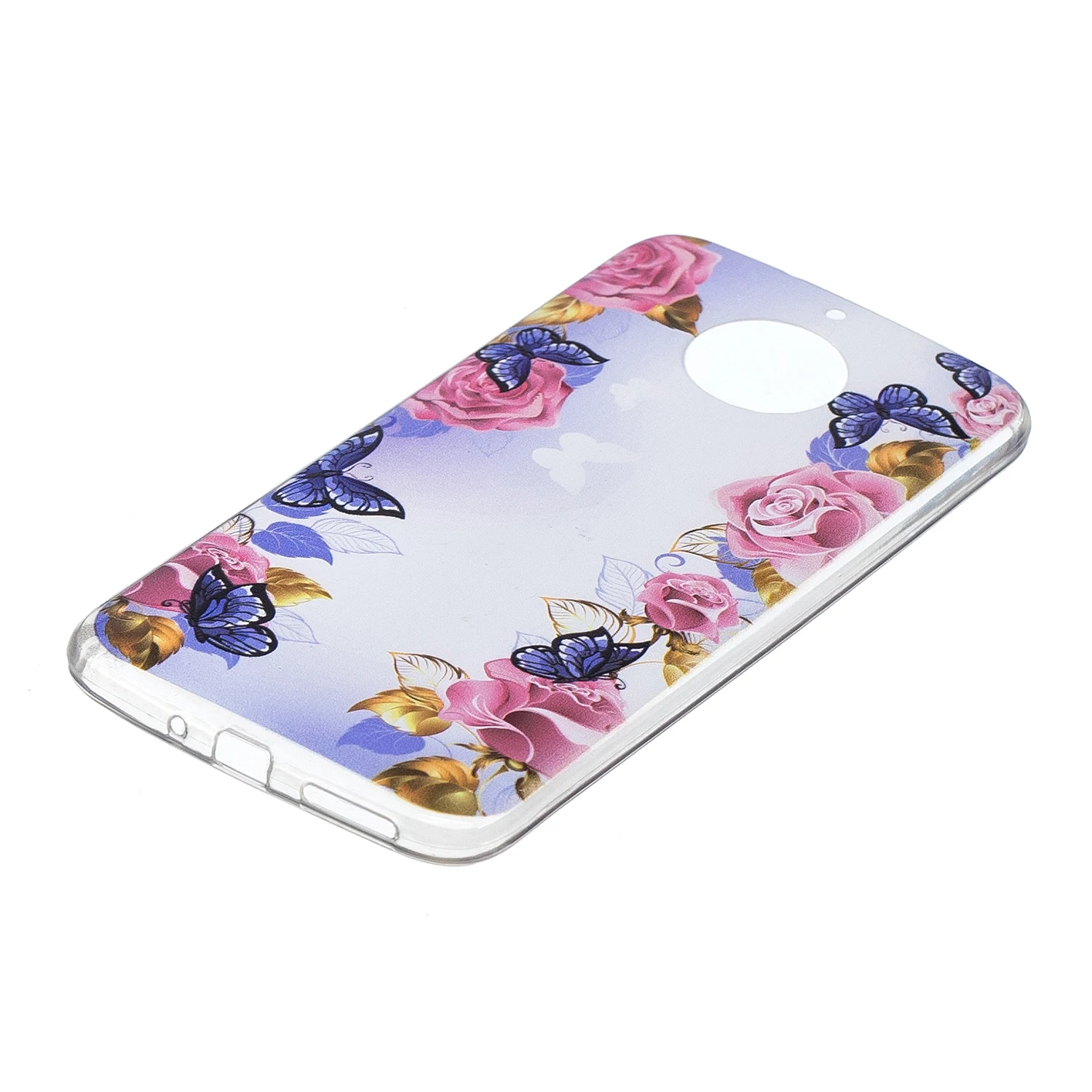 5.2&quot phone case for Motorola MOTO G5S Soft TPU Back cases G5 S cute Printed colors 360 Full Protective covers capa bags |