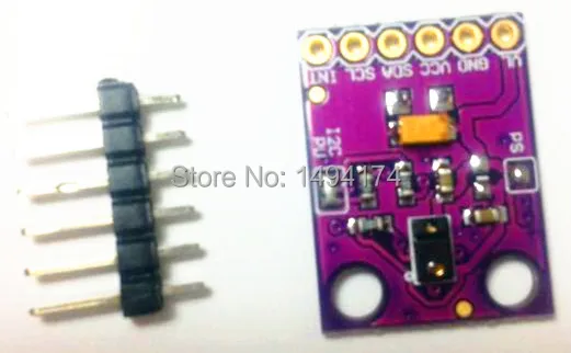 WQScosea Q8S-105 RGB и бесконтактный датчик жестов APDS-9960 УФ ИК приближения 3 В I2C