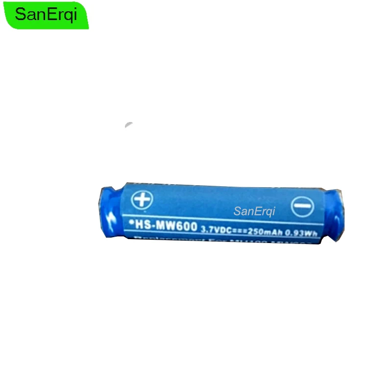 3 шт./лот Аккумулятор для Sony Ericsson MW600 MH100 беспроводной Bluetooth 170 mAh GP0836L17 HS-MW600 SanErqi |