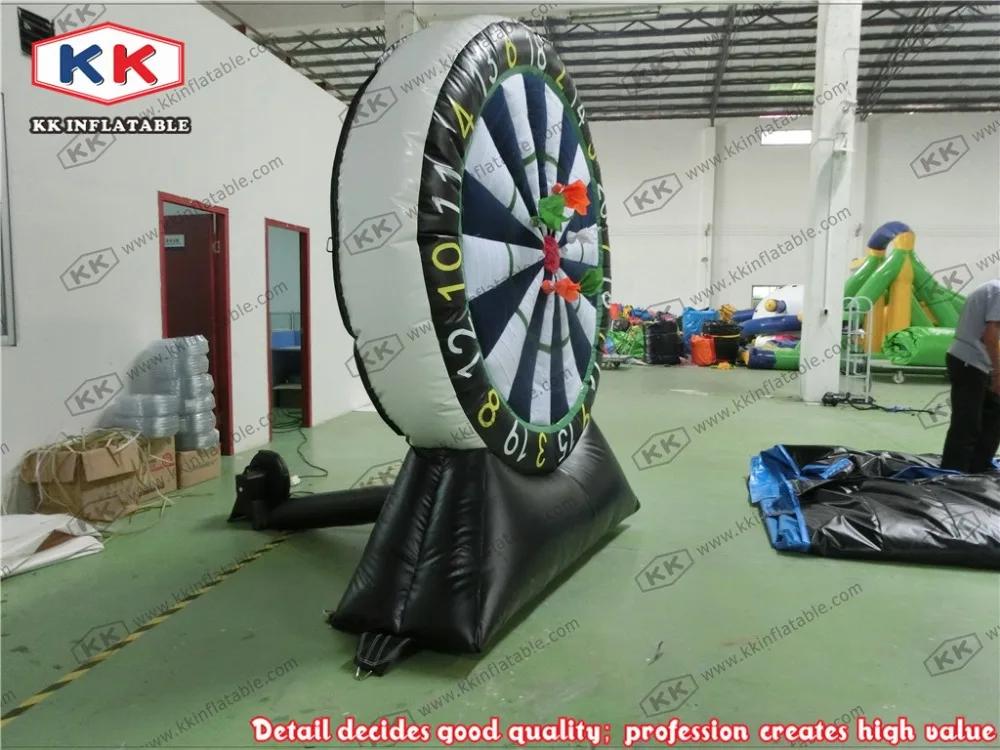 Детская надувная доска дротика для помещений мишени Дротика настольная