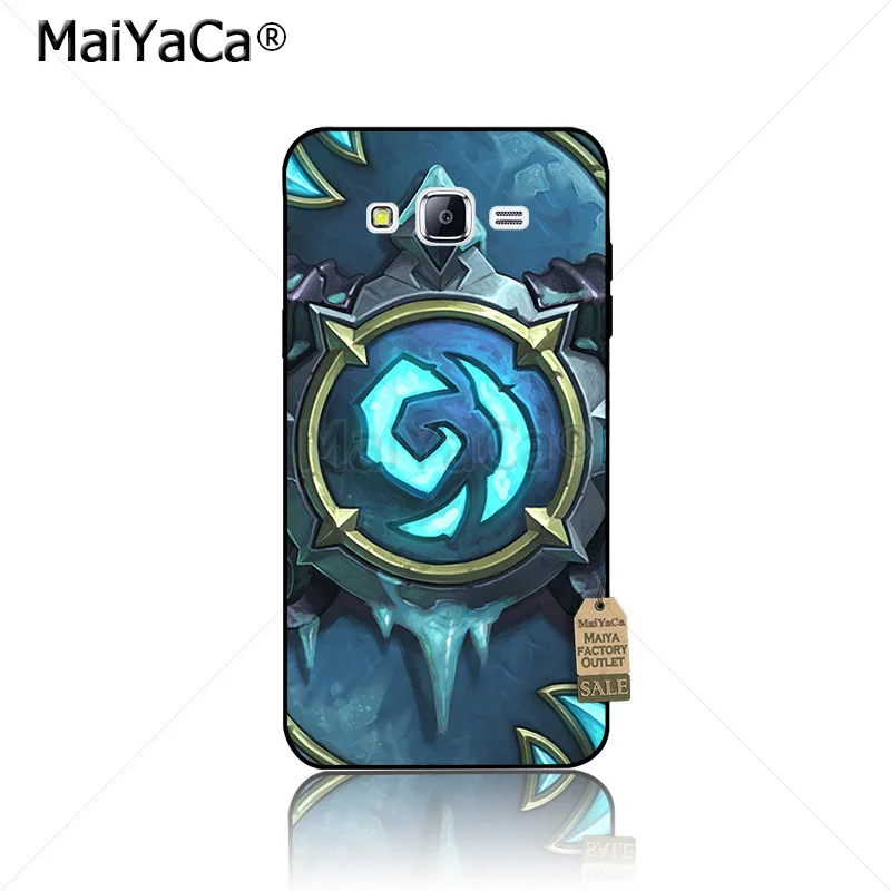 MaiYaCa Hearthstone уникальный дизайн новейший модный чехол для телефона samsung j7 j2pro j6 j4 j8