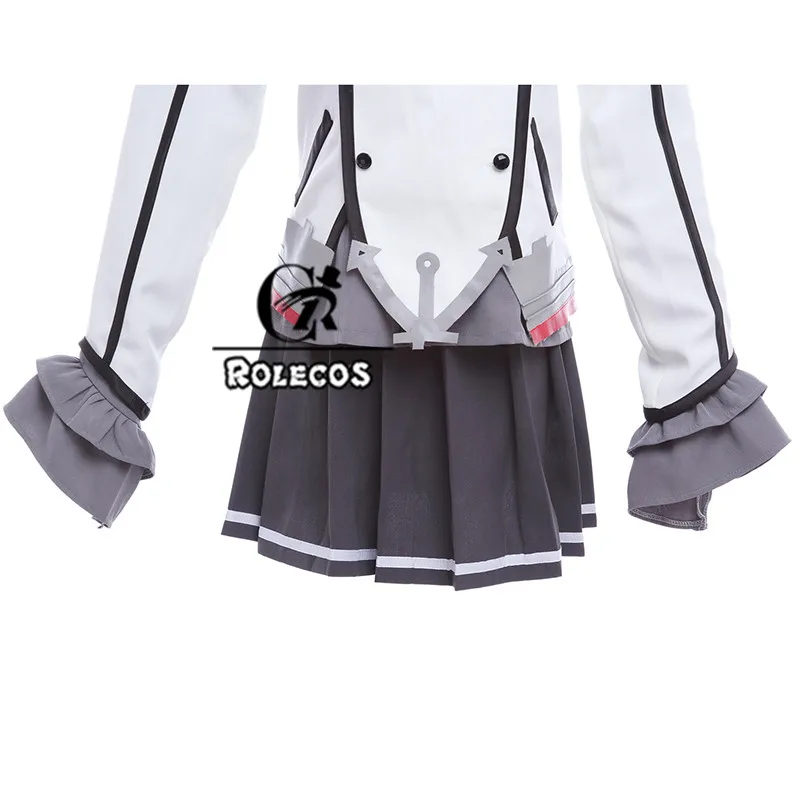 Коллекция Kantai униформа темно синего цвета военно морского офицера|costum|costume rose gold