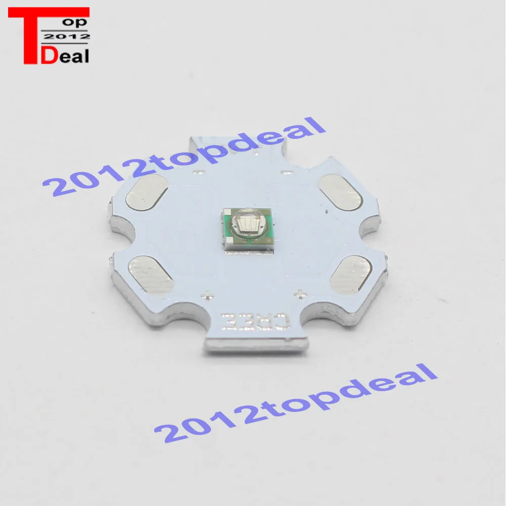 10 шт. Cree XPE XP-E R3 1-3 вт светодиодный эмиттер диод нейтральный белый холодный красный