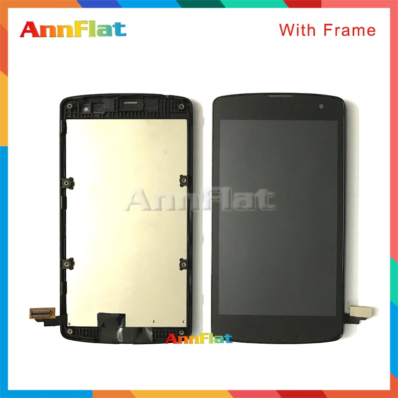 

high quality 4.5'' For LG L Fino F60 D290 D290N D295 LCD Display Screen With Touch Screen Digitizer Assembly