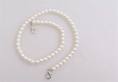 Сумка с искусственным жемчугом 60 см 120 короткий кошелек на цепочке сменный ремне