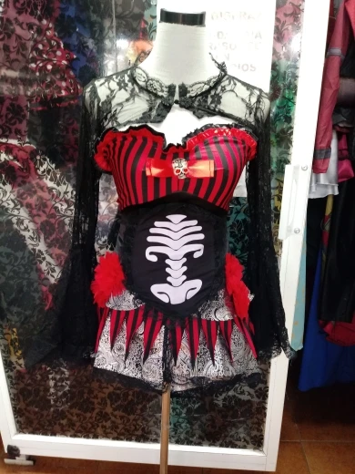 День мертвых костюм для женщин пикантные сахарный череп диа-де-лос-muertos Хэллоуина