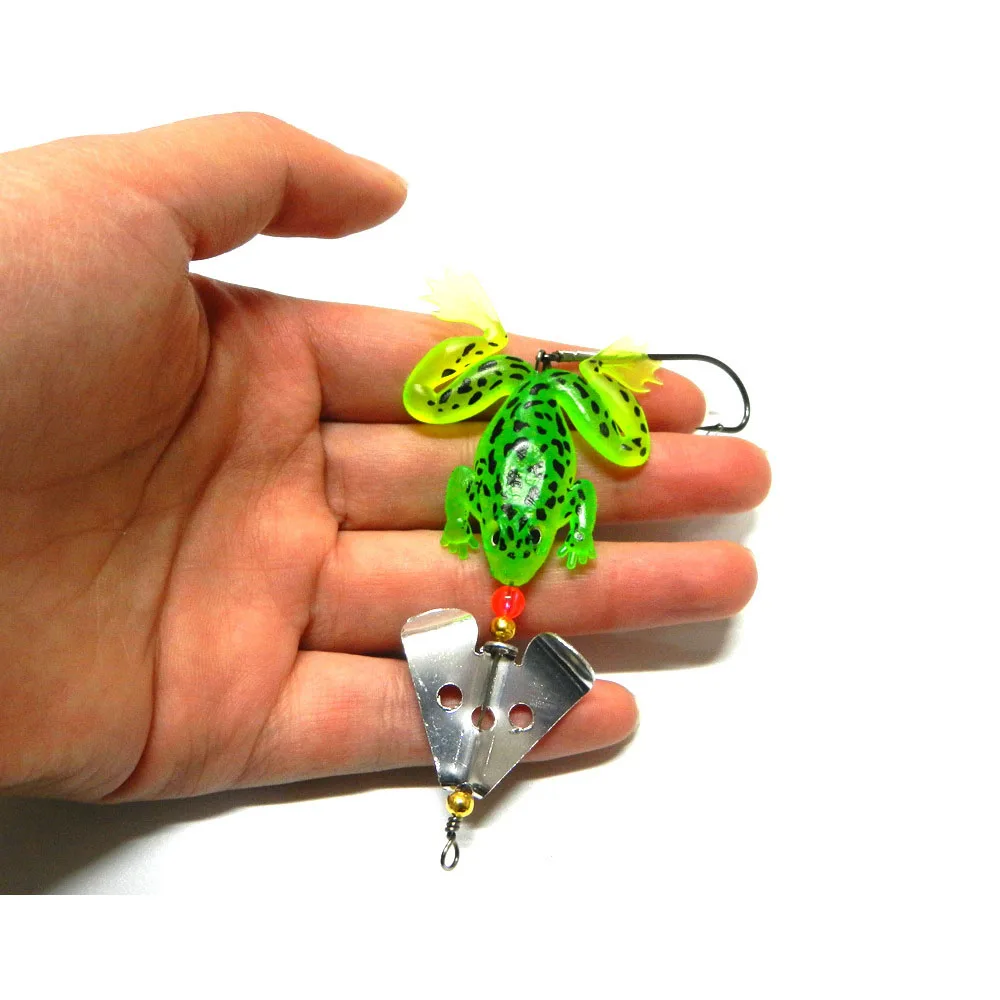 1 шт./Лот рыболовная приманка в виде лягушки 6 2 г|frog fishing lure|fishing luresoft baits |