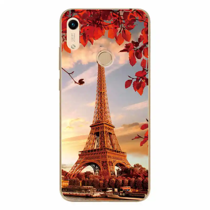 For Huawei Honor 8A Case Phone Back Cover Painted 8 A JAT-LX1 6.09&quot Protection Shell |