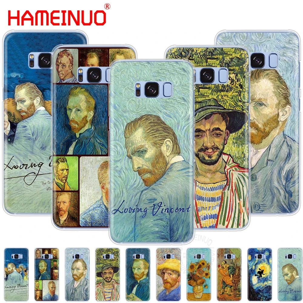 HAMEINUO чехол для сотового телефона с картинкой Винсента Samsung Galaxy S9 S7 edge PLUS S8 S6 S5 S4 S3