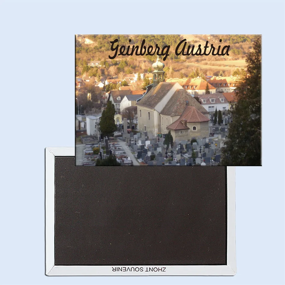 

Church in Geinberg Austria 24266 Fridge Magnetic Souvenirs