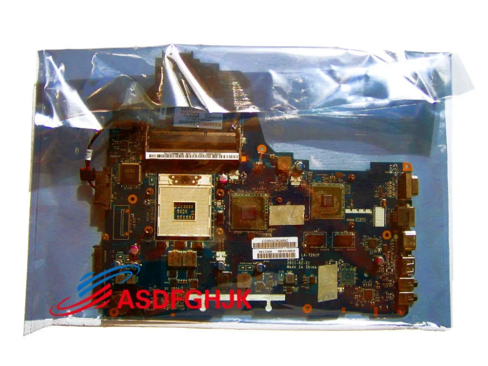 K000124380 LA-7201P  Toshiba Satellite C660 C665      GT310M 100% TESED OK