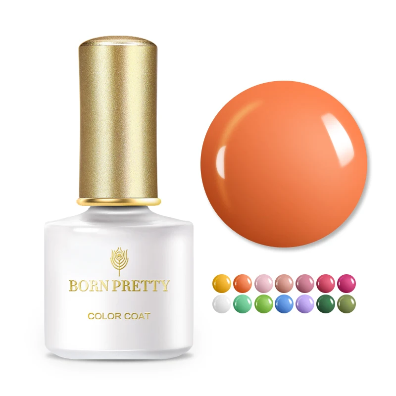 BORN PRETTY Spring Series лак для ногтей 6 мл разноцветный розовый отмачиваемый УФ гель клей