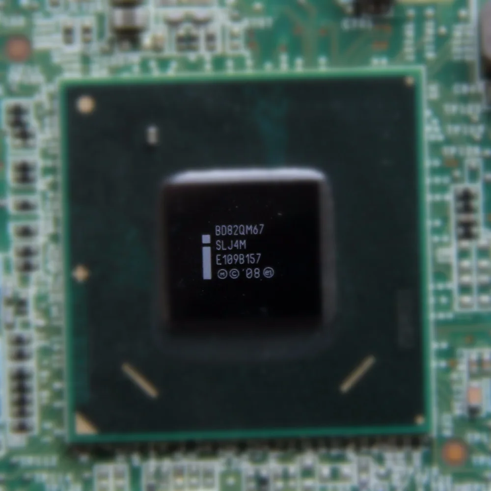 Материнская плата 04W2047 для ноутбука Lenovo T420 QM67 DDR3 полностью протестированная
