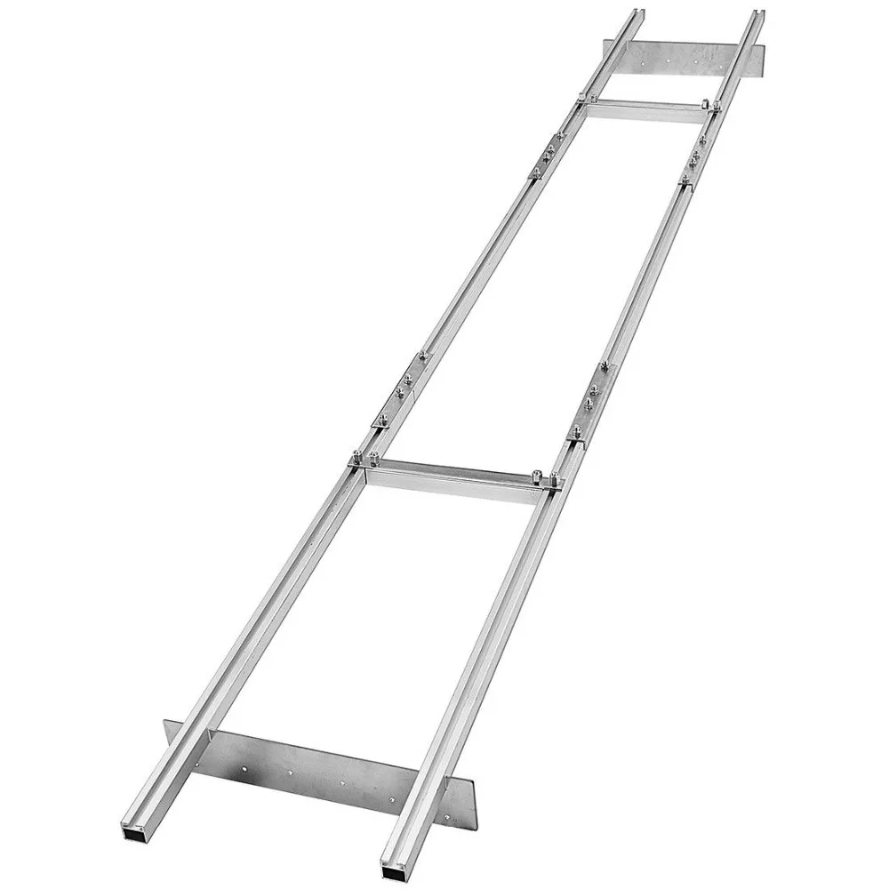 Farmertec сделано 9FT натуральная holzfforma фрезерный рельс Системы фрезерный комплект работает со всеми 20/24/36/48 дюймов маленькая бензопила мельница