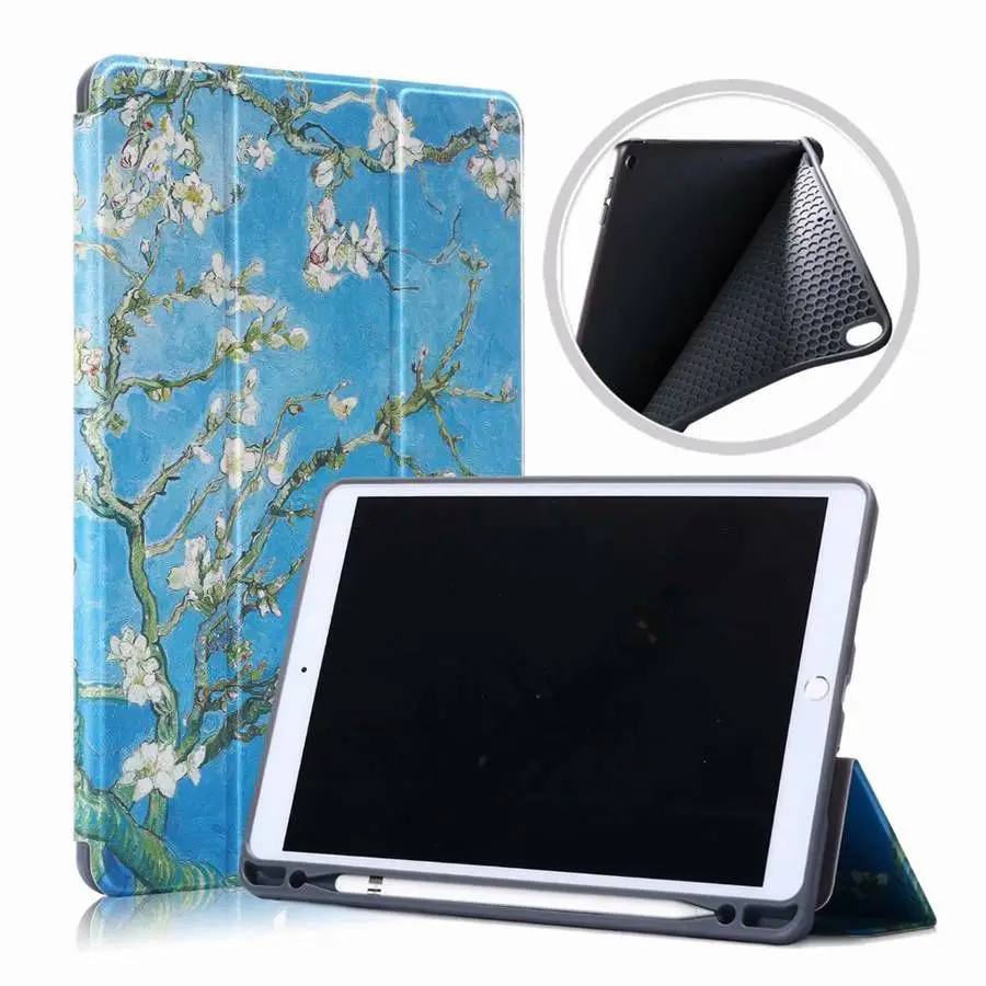 Кожаный чехол из ТПУ для iPad Air 3 2019 го поколения 10 5 дюймов Чехол ipad pro 2017/15 с