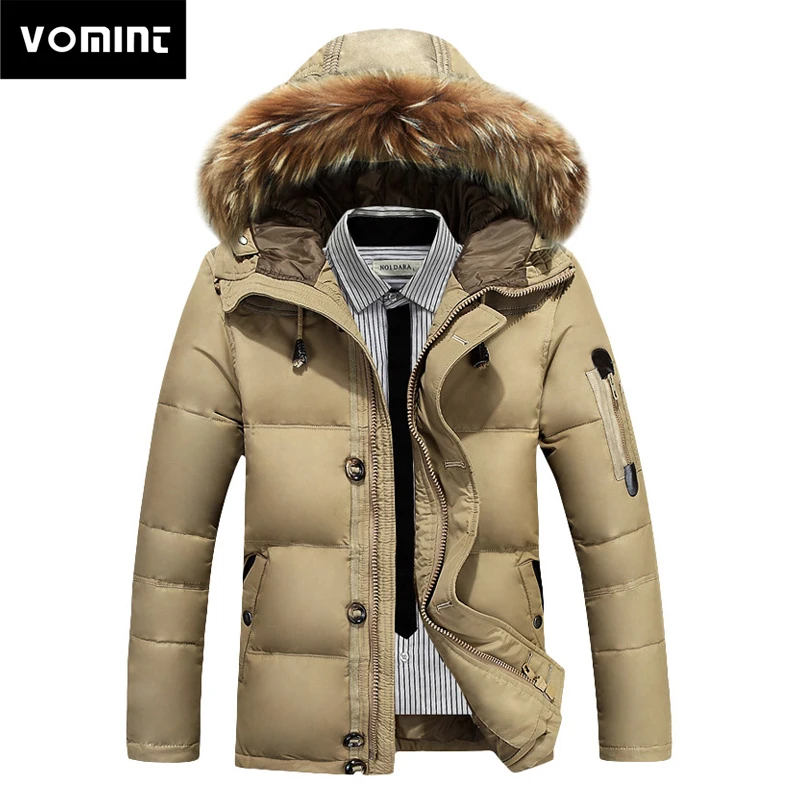 VOMINT, мужская мода, горячая Распродажа, пуховик, ультра-светильник, пуховик, Осень-зима, мужская куртка, теплый, для отдыха, тонкий пуховик, мужской M-5XL