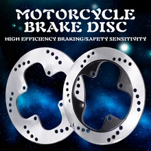 Rear Brake Disc Plate Brake Disk for HONDA VFR400 NC30 RVF400 NC35 VFR RVF 400 NSR250 P4 PGM400 Motorcycle Part
