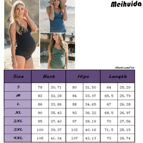 2018 летние женские костюмы для беременных Цельный купальник купальный костюм