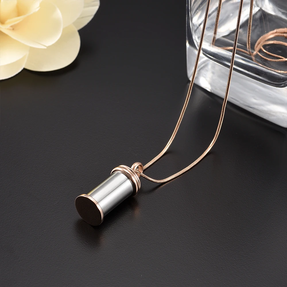 Memorial Jewelry Pet Ashes Urn Human Cremation Pendant Necklace Women Man Male Female Wholesale or Retail | Украшения и