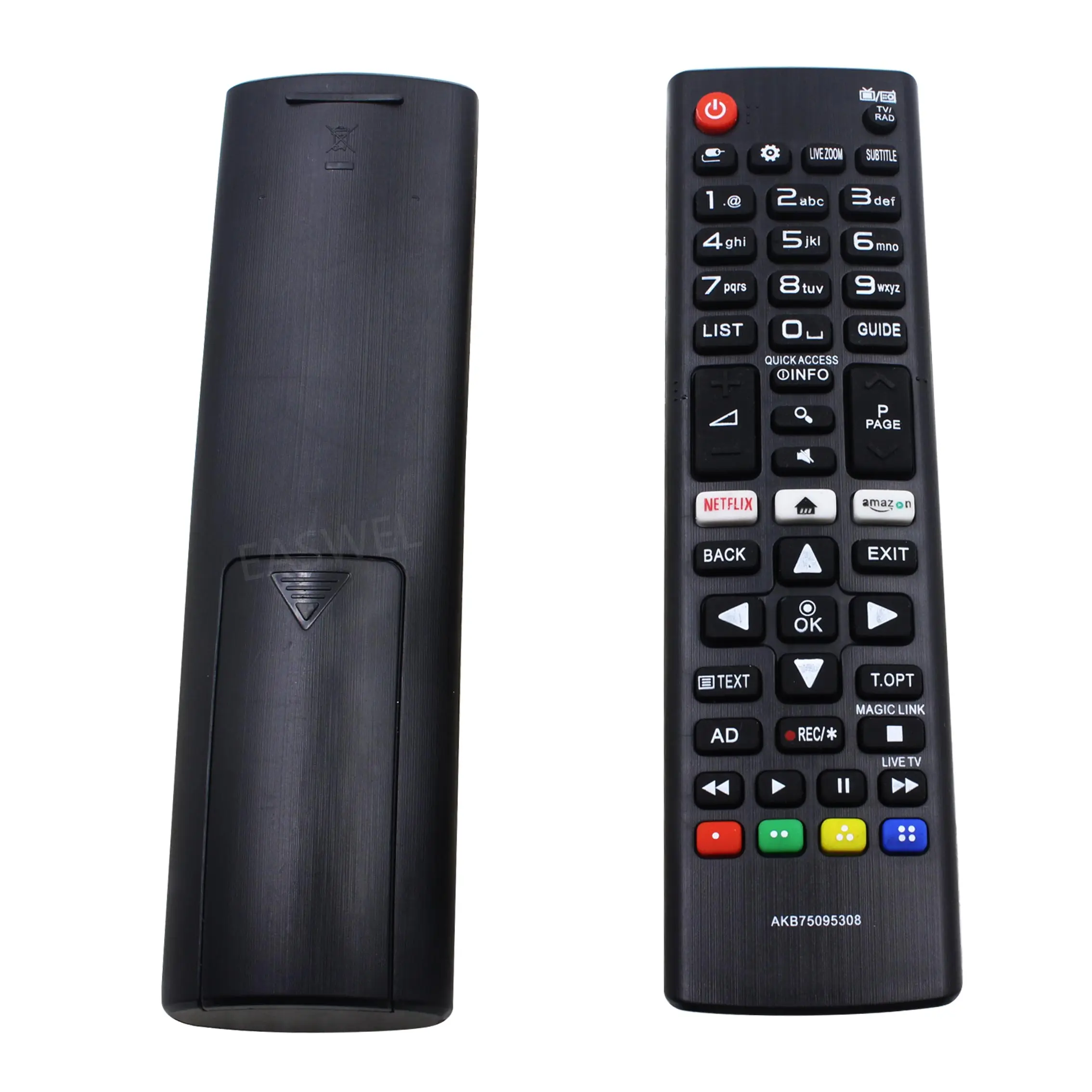 Пульт дистанционного управления AKB75095307 для LG 75UJ6470UC 75UJ6470-UC 75UJ6520UA 75UJ6520-UA 75UJ657AUB