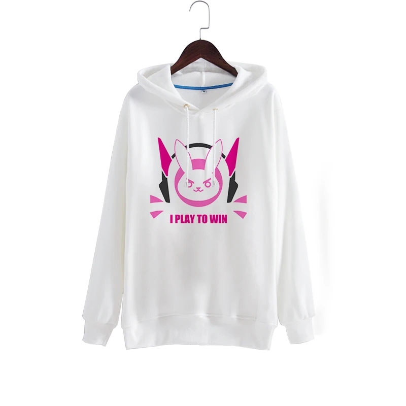 Новая игра D.VA косплей футболка с длинным рукавом Толстовка D куртки VA пуловер