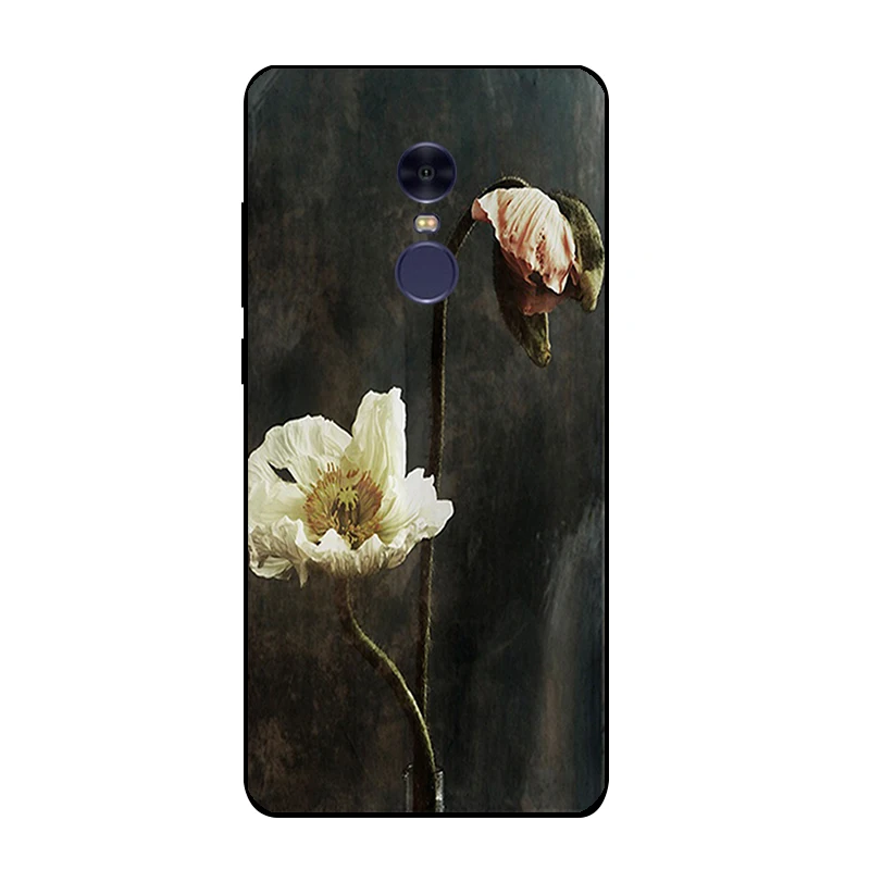 Для Redmi Note 4 черный чехол для телефона Xiaomi Note4 Pro Чехол 5 &quotУльтратонкий Мягкий ТПУ