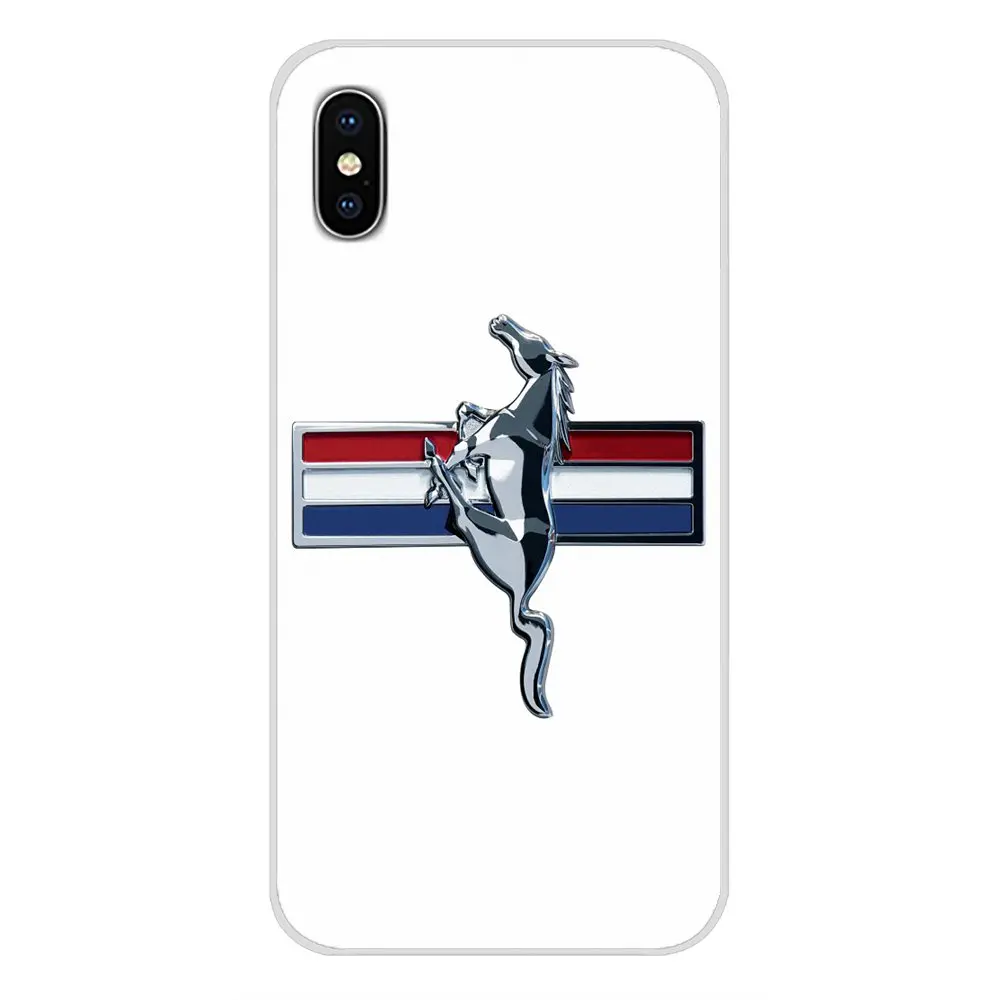 Чехол для телефона Love Ford Mustang аксессуары с логотипом Xiaomi Redmi Note 6A MI8 Pro S2 A2 Lite Se MIx 1 Max