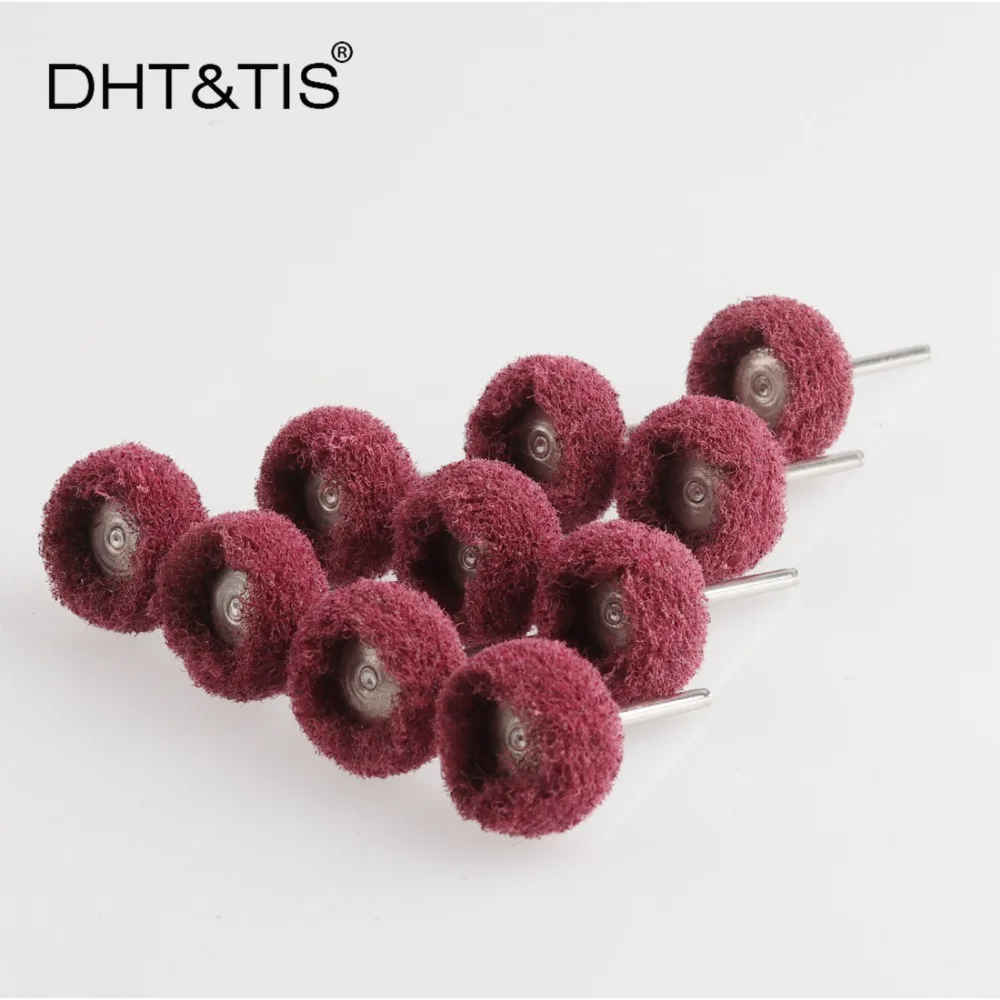Фото DHT & TIS 1 "Красный 320 зернистый абразивный Полировочный шлифовальный станок для DHT & TIS 1 "Красный 320 зернистый абразивный Полировочный шлифовальный станок для