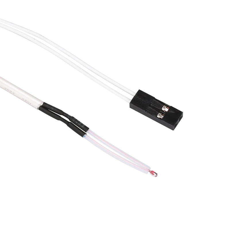 Запчасти для 3D принтера 100K ohm NTC 3950 Термисторы с кабелем Reprap Mend RAMPS 1 4 A4988 MK2B