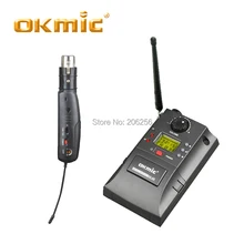Беспроводной передатчик OKMIC OK 8R/AH15 mini|Микрофоны|