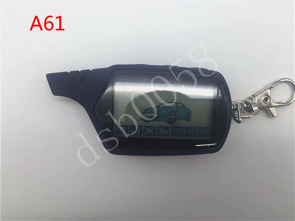 CheMeiMei A61 2-способ ЖК-дисплей пульт дистанционного управления цепь для ключей