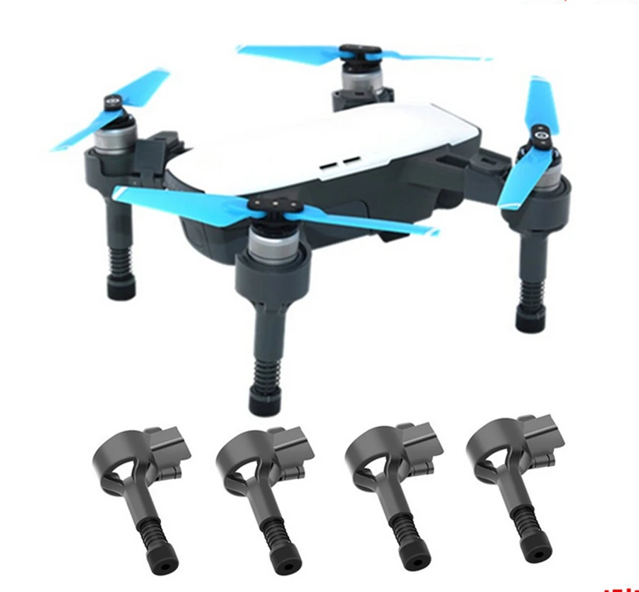 Для DJI Spark амортизаторов посадки Шестерни усиленный удлинитель обновления Riser Kit с
