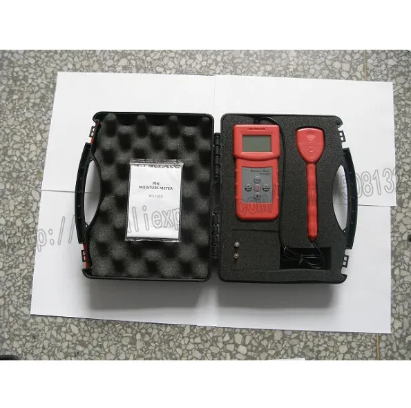 Цифровой измеритель влажности TOKY MS C 4 для текстиля 90%(CD01)|moisture meter|digital moisture metermeter |