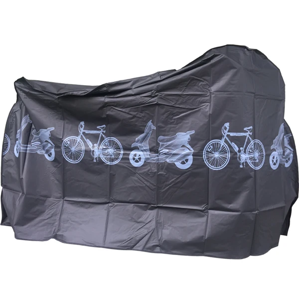 bicycle Black S-4XL пылезащитный чехол для мотоцикла, водонепроницаемый, защита от дождя и УФ-излучения, мотоциклетный черный, красный, синий, оранжевый, серебристый, зеленый, мотоциклетные чехлы - Цвет: bicycle Black