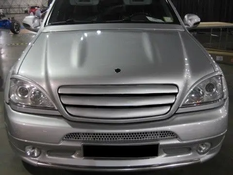 Спортивный гриль решетка подходит для Mercedes-Benz M-Class ML55 98-05 1998-2005 W163 SUV | Автомобили и