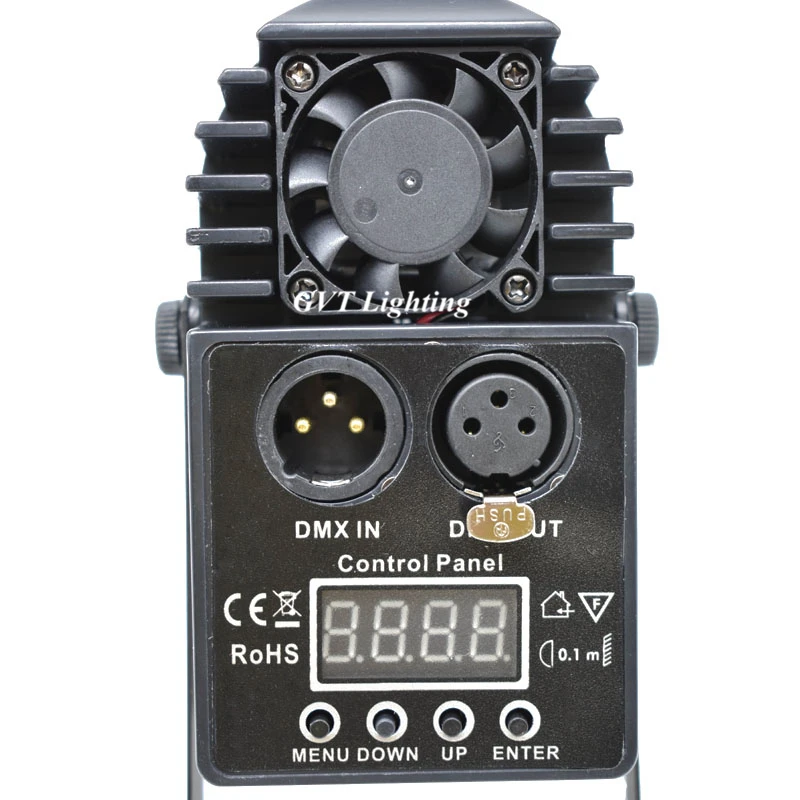 Цветной Прожектор 10 Вт RGBW светодиодный сценический прожектор профессиональный