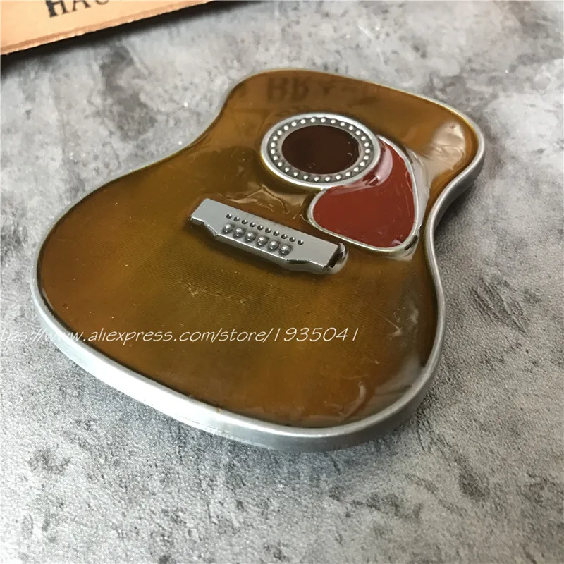 Music Tools Гитары металлическим ремешком модная обувь с пряжкой Книги по искусству