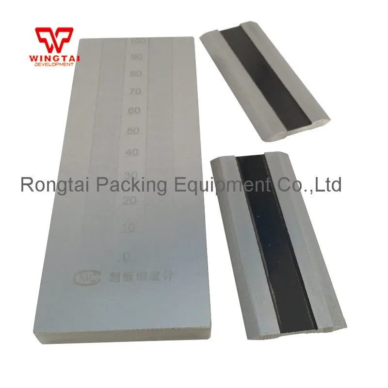 

Top Quality Stainless Steel Double Groove Grindometer Ink and Paint Grindometer Fineness