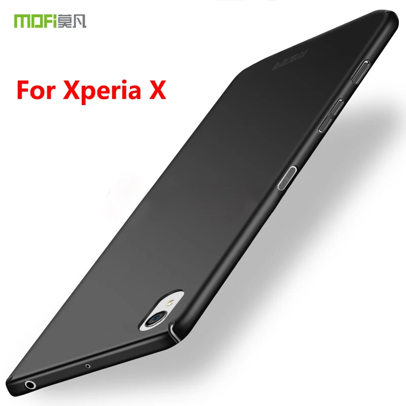 Классический матовый чехол MOFi для Sony Xperia X F5121 жесткий защитный телефона из