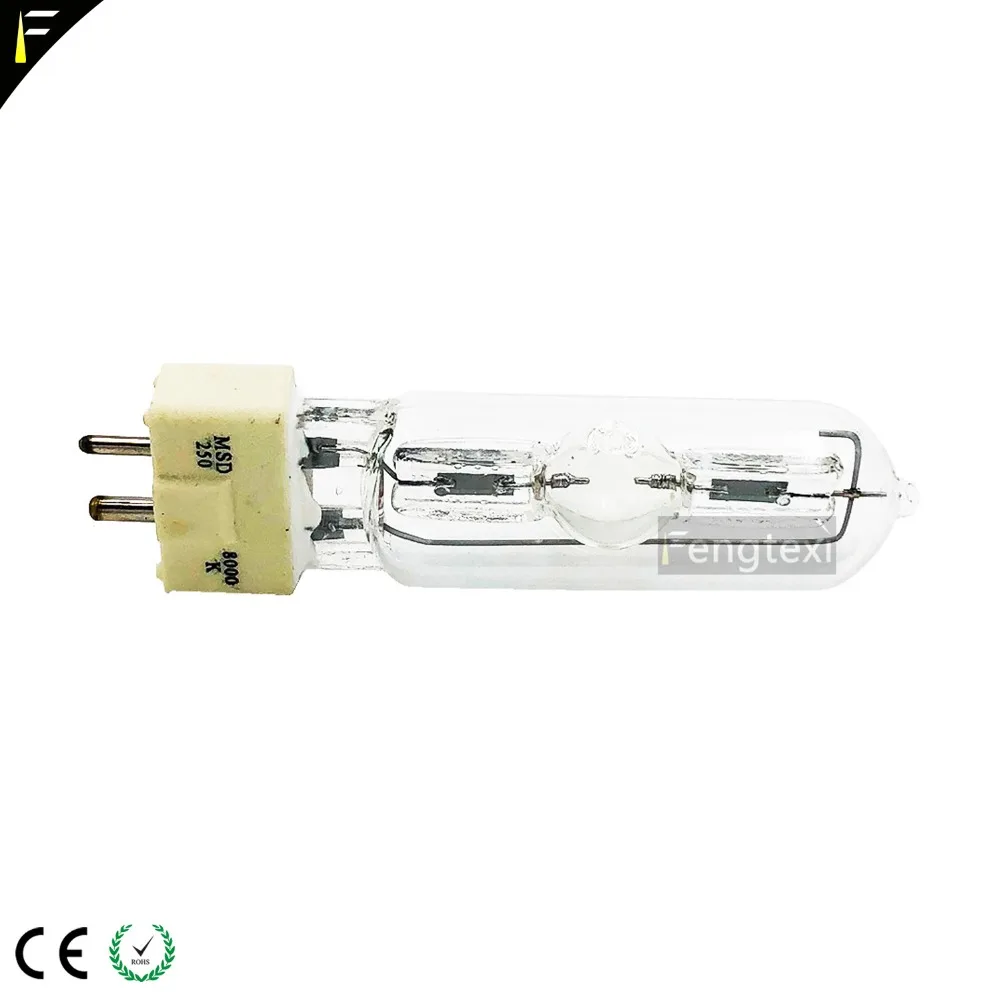 Металлическая галогенная лампа MSD200 MSD 200/2 /HSD 200/60 / SLI BA 200 SE D USD NHR /Jenbo NSD 200|moving light|moving