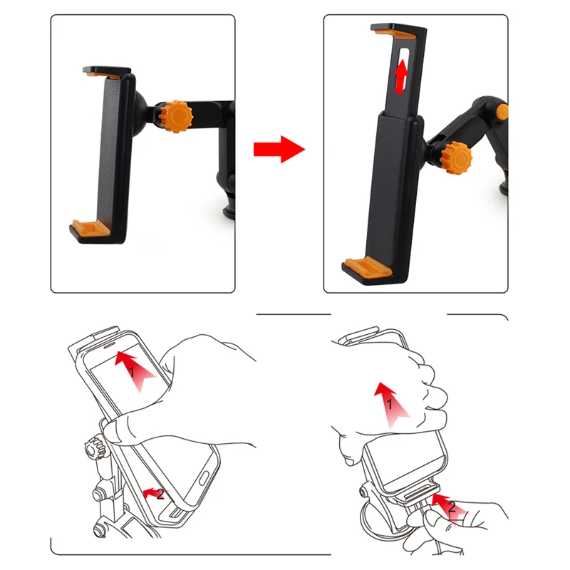 

Foldable Dashboard Suction Universal Car Holder Mount Stand For Phone Tablet GPS for car accessories