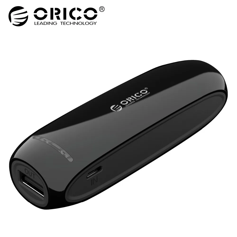 ORICO power bank 2000 мАч Портативный внешний Батарея mi cro USB Вход мобильного телефона