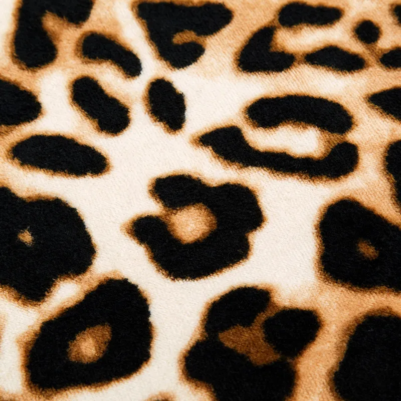 Модные загорать Leopard Beach Полотенца s 100% хлопок Для Женщин Йога Плавание Спорт