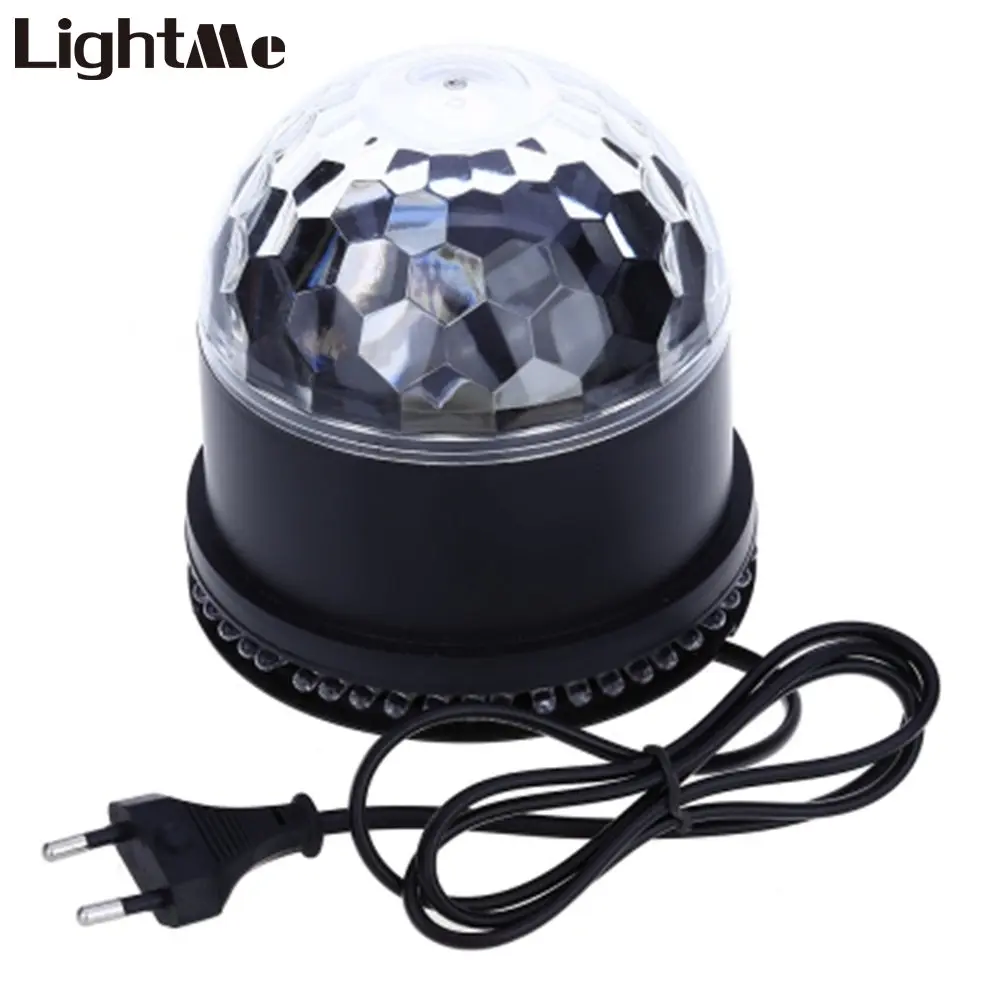 Меняющий цвет RGB проектор звуковой датчик светодиодный лазерный светильник 15 Вт