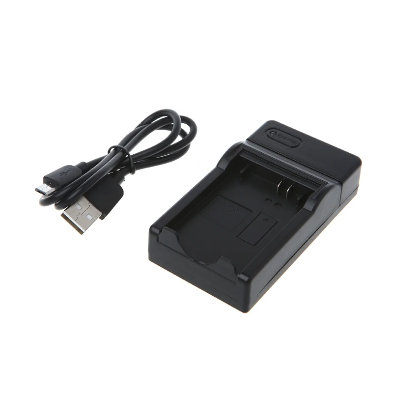 USB зарядное устройство для Canon LP E5 EOS 1000D 450D 500D Kiss F X2 Rebel Xsi|Зарядные устройства
