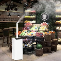 pe hgy01 13l large capacity smart remote control air humidifier time setting water mist diffuser vegetables moisture machine