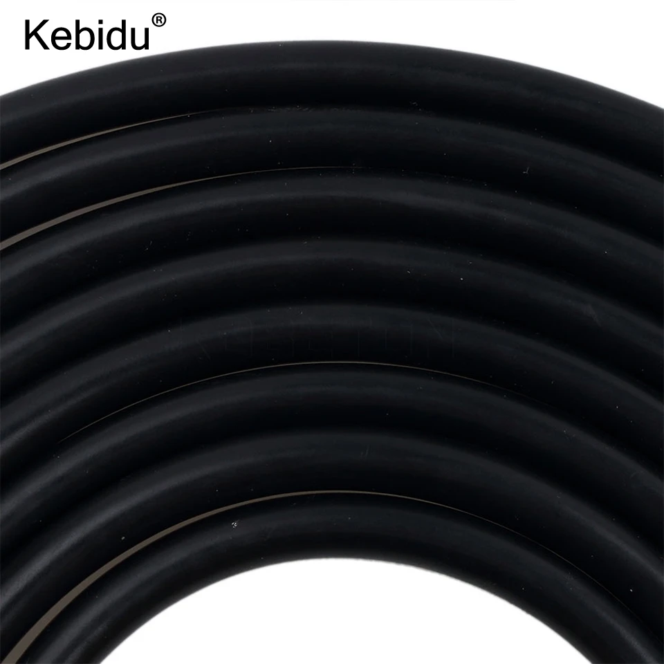 Kebidu 10 шт./лот 3 м USB штекер Pin XLR Женский кабель для микрофона MIC Studio Audio Link черный|xlr xlr