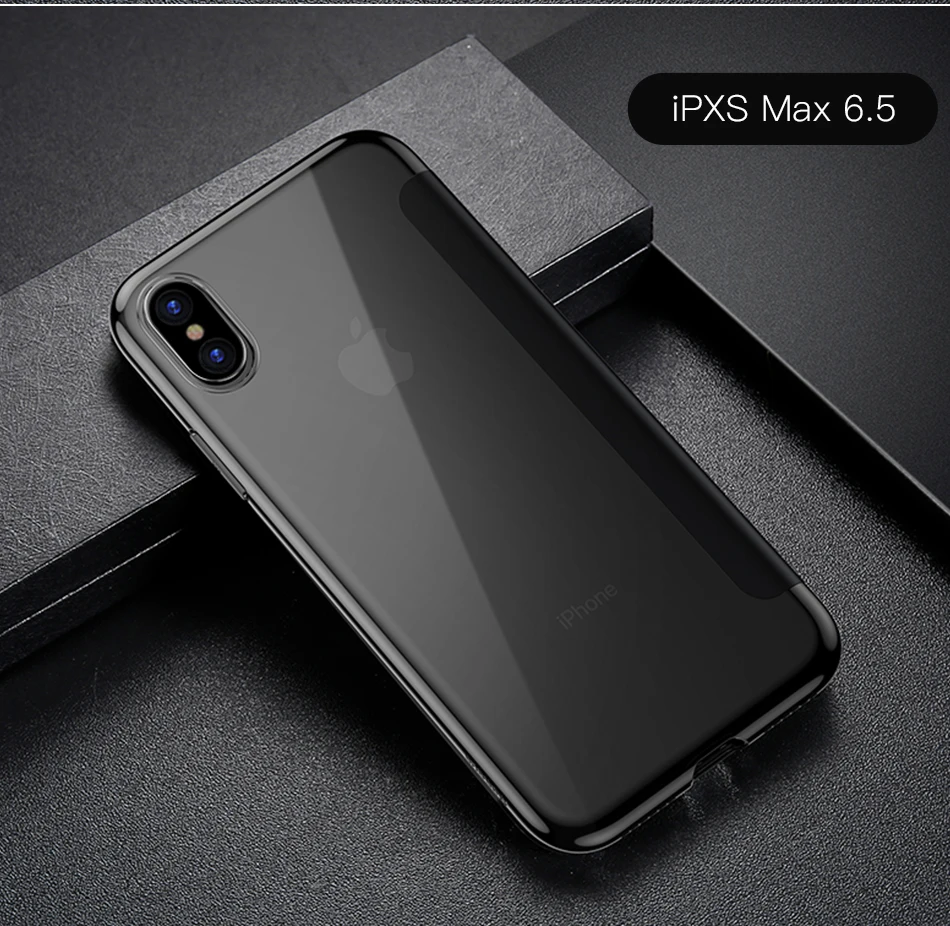 Роскошный чехол Baseus для iPhone XS Max, XR, X, S, R, Xsmax, защитный чехол из закаленного стекла для iPhone X, Max, Fundas